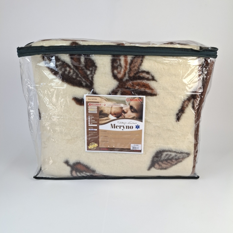 Zdrowotna kołdra runo owcze HIT 155x200 450gr